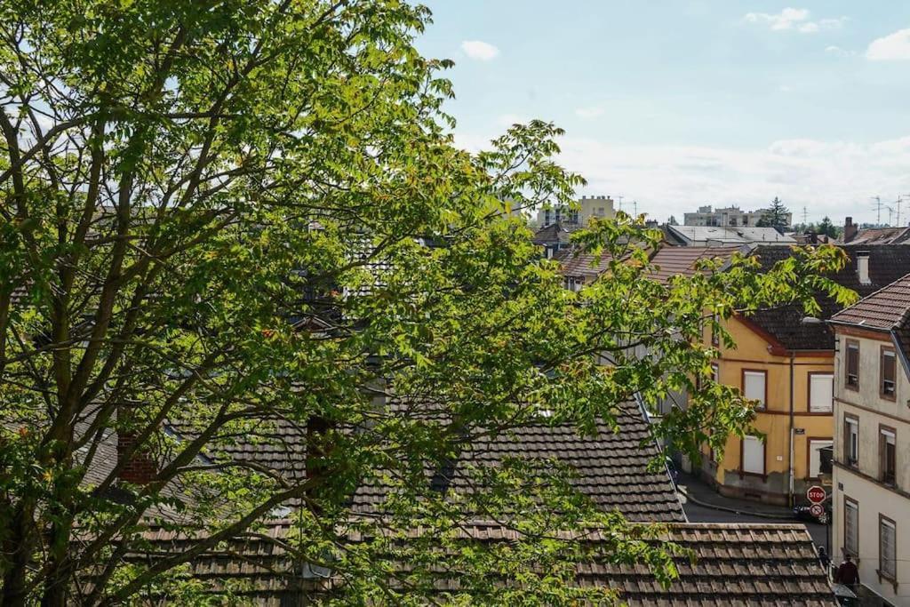 Appartement Charmant Tres Proche Centre-Ville, Parking Gratuits, Mulhouse Centre ภายนอก รูปภาพ
