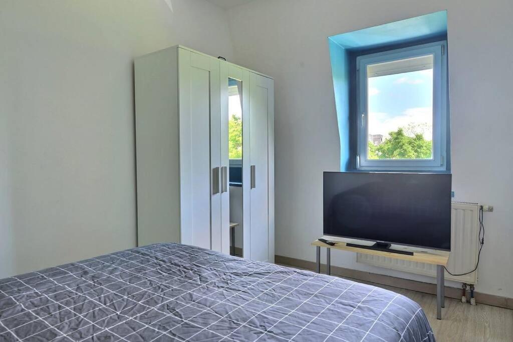 Appartement Charmant Tres Proche Centre-Ville, Parking Gratuits, Mulhouse Centre ภายนอก รูปภาพ