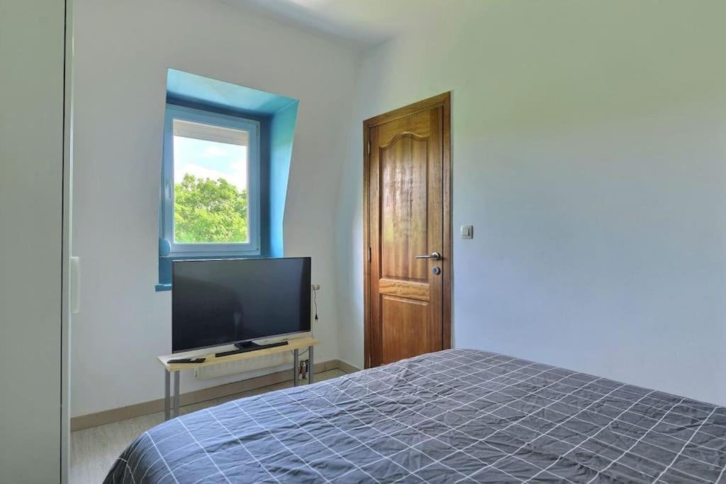 Appartement Charmant Tres Proche Centre-Ville, Parking Gratuits, Mulhouse Centre ภายนอก รูปภาพ