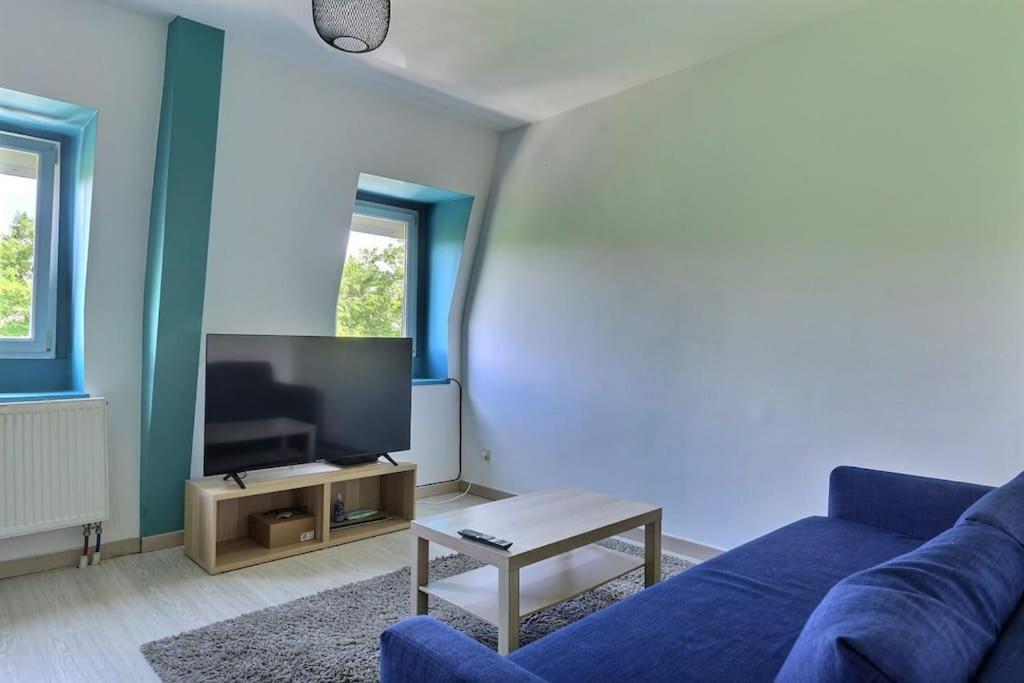 Appartement Charmant Tres Proche Centre-Ville, Parking Gratuits, Mulhouse Centre ภายนอก รูปภาพ